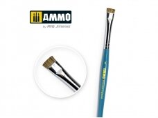 AMMO MIG - 8 teptukas Precision Pigment Brush, AMIG8705