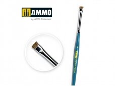 AMMO MIG - 4 teptukas Precision Pigment Brush, AMIG8704