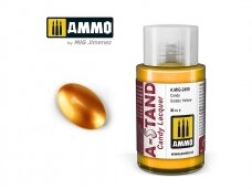 AMMO MIG - A-Stand paint Candy Golden Yellow, 30 ml, 2455