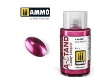 AMMO MIG - A-Stand paint Candy Ruby Red, 30 ml, 2452