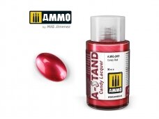 AMMO MIG - A-Stand paint Candy Red, 30 ml, 2451