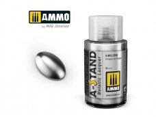 AMMO MIG - A-Stand dažai Chrome For Plastic (metalikas), 30 ml, 2306