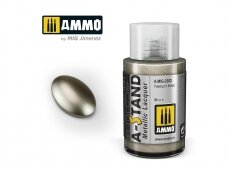 AMMO MIG - A-Stand värv Paleburnt Metal (metallist), 30 ml, 2303