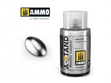 AMMO MIG - A-Stand dažai Chrome for Lexan (metalikas), 30 ml, 2313