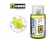 AMMO MIG - A-Stand paint Transparent Yellow, 30 ml, 2402