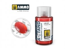 AMMO MIG - A-Stand värv Transparent Red, 30 ml, 2401