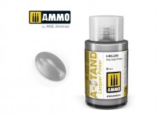 AMMO MIG - A-Stand gruntas Grey Gloss Primer, 30 ml, 2355