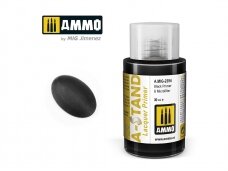 AMMO MIG - A-Stand gruntas Black Primer & Microfiller, 30 ml, 2354