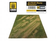 AMMO MIG - Vaizdingas kilimėlis AIRFIELD DUSTY SUMMER, 8484