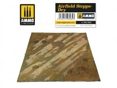 AMMO MIG - Vaizdingas kilimėlis AIRFIELD STEPPE-DRY, 8485