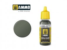 AMMO MIG - Akrila krāsas FS-34159 Green Grey, 17ml, 0277