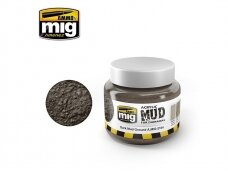 AMMO MIG - Acrylic mud DARK MUD GROUND, 250ml, 2104