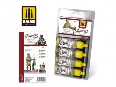 AMMO MIG - Acrylic paint set British Army in Africa, 7046