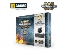 AMMO MIG - Ammo Wargaming Universe 11- Create your own Rocks, 7930