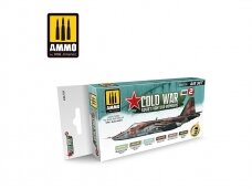 AMMO MIG - Acrylic paint set Cold War Vol. 2 - Soviet Fighters - Bombers, 7239