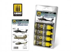 AMMO MIG - Aкрил набор красок US Army Helicopters, 7251
