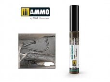AMMO MIG - Sendinimo priemonė EFFECTS BRUSHER - Fresh Engine Oil, 1800