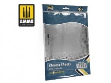 AMMO MIG - CHROME SHEETS 280x195 mm, 8248