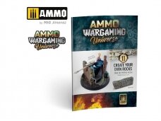 AMMO MIG - Ammo Wargaming Universe Book No. 11 – Create Your Own Rocks, 6930