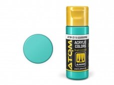 AMMO MIG - ATOM Акриловые Aquamarine, 20ml, 20116