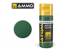 AMMO MIG - ATOM Acrylic paint IJN Nakajima Dark Green, 20ml, 20096