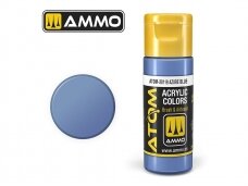 AMMO MIG - ATOM Акриловые Azure Blue, 20ml, 20119