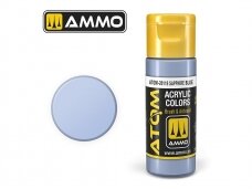 AMMO MIG - ATOM Акриловые Sapphire Blue, 20ml, 20118