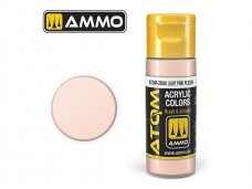 AMMO MIG - ATOM Акриловые Light Pink Flesh, 20ml, 20040