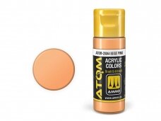 AMMO MIG - ATOM Акриловые Beige Pink, 20ml, 20044