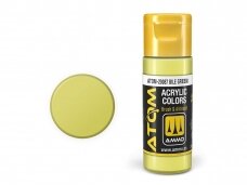 AMMO MIG - ATOM Acrylic paint Bile Green, 20ml, 20087