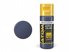 AMMO MIG - ATOM Акриловые Bluish Grey, 20ml, 20104