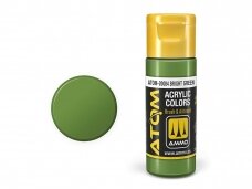 AMMO MIG - ATOM Акриловые Bright Green, 20ml, 20084