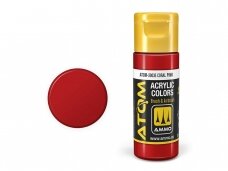 AMMO MIG - ATOM Акриловые Coral Pink, 20ml, 20035