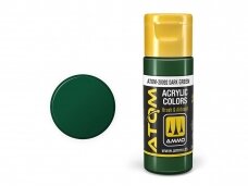 AMMO MIG - ATOM Acrylic paint Dark Green, 20ml, 20092