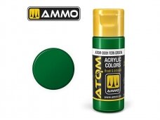 AMMO MIG - ATOM Акриловые Fern Green, 20ml, 20091