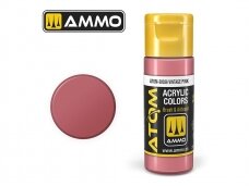 AMMO MIG - ATOM Акриловые Vintage Pink, 20ml, 20036