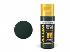 AMMO MIG - ATOM Acrylic paint Deep Green, 20ml, 20098