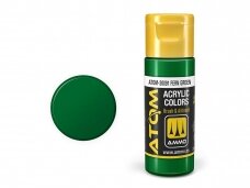 AMMO MIG - ATOM Akrila krāsas Fern Green, 20ml, 20091