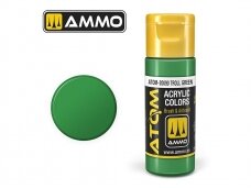 AMMO MIG - ATOM Acrylic paint Troll Green, 20ml, 20090