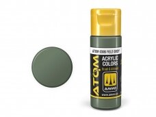 AMMO MIG - ATOM Акриловые Field Grey, 20ml, 20080