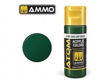 AMMO MIG - ATOM Acrylic paint Dark Green, 20ml, 20092