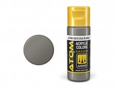 AMMO MIG - ATOM Акриловые Grau RLM02, 20ml, 20078