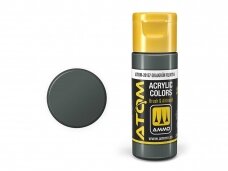 AMMO MIG - ATOM Акриловые Graugrün RLM74, 20ml, 20157 AMMO MIG - ATOM Акриловые Graugrün RLM74, 20ml, 20157