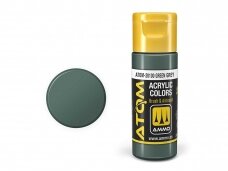 AMMO MIG - ATOM Acrylic paint Green Grey, 20ml, 20100