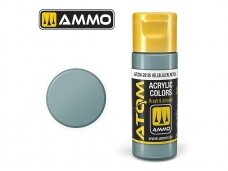 AMMO MIG - ATOM Акриловые Hellblau RLM78, 20ml, 20126