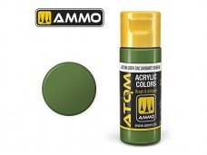 AMMO MIG - ATOM Akrila krāsas Zinc Chromate Green, 20ml, 20074