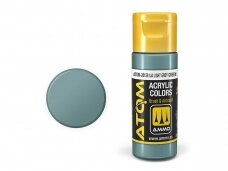 AMMO MIG - ATOM Акриловые Light Grey Green, 20ml, 20138