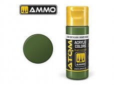 AMMO MIG - ATOM Akrila krāsas Hellgrün / Chromate Green, 20ml, 20075