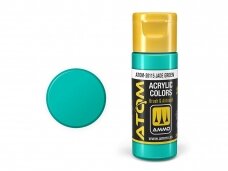 AMMO MIG - ATOM Акриловые Jade Green, 20ml, 20115