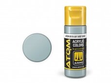 AMMO MIG - ATOM Акриловые краски Light Ghost Gray, 20ml, 20129